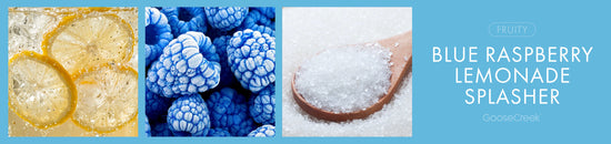 Blue Raspberry Lemonade Splasher Fragrance-Goose Creek Candle