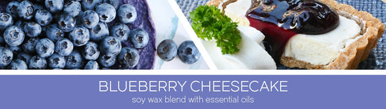Blueberry Cheesecake Fragrance-Goose Creek Candle