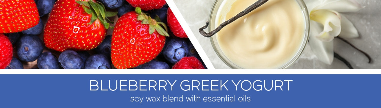 Blueberry Greek Yogurt Fragrance-Goose Creek Candle