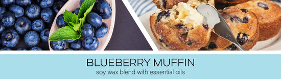Blueberry Muffin Fragrance-Goose Creek Candle