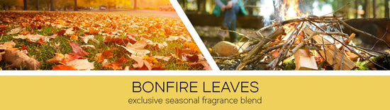 Bonfire Leaves Fragrance-Goose Creek Candle