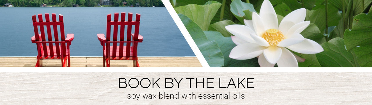 Book By The Lake Fragrance-Goose Creek Candle