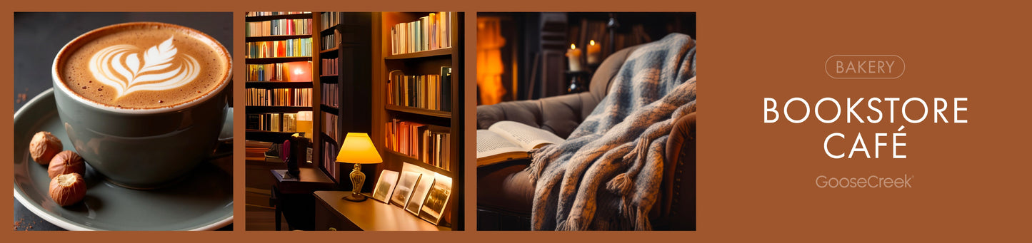 Bookstore Café Fragrance-Goose Creek Candle