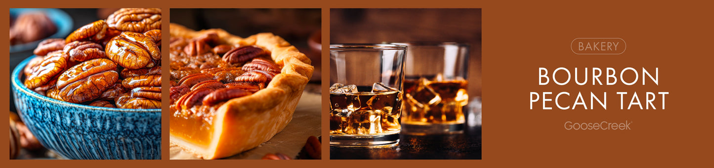 Bourbon Pecan Tart Fragrance-Goose Creek Candle