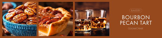 Bourbon Pecan Tart Fragrance-Goose Creek Candle