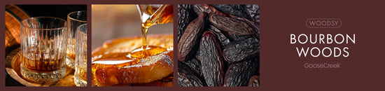 Bourbon Woods Fragrance-Goose Creek Candle