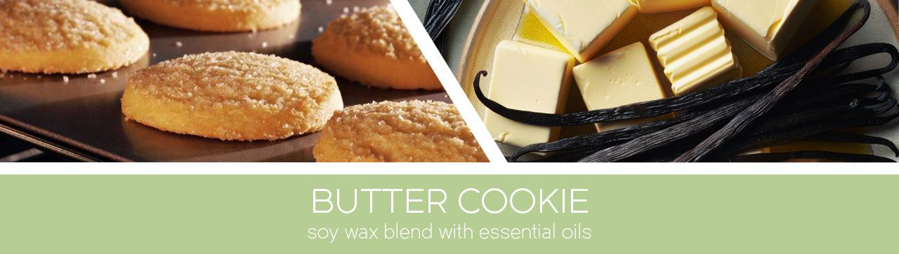 Butter Cookie Fragrance-Goose Creek Candle