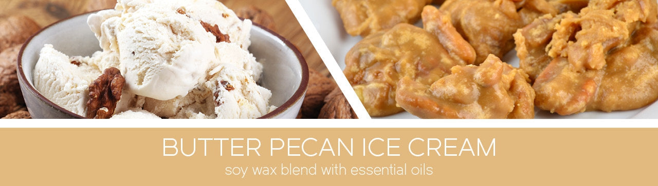Butter Pecan Ice Cream Fragrance-Goose Creek Candle