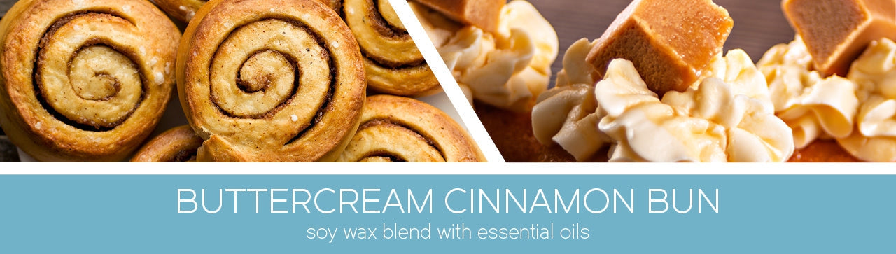 Buttercream Cinnamon Bun Fragrance-Goose Creek Candle