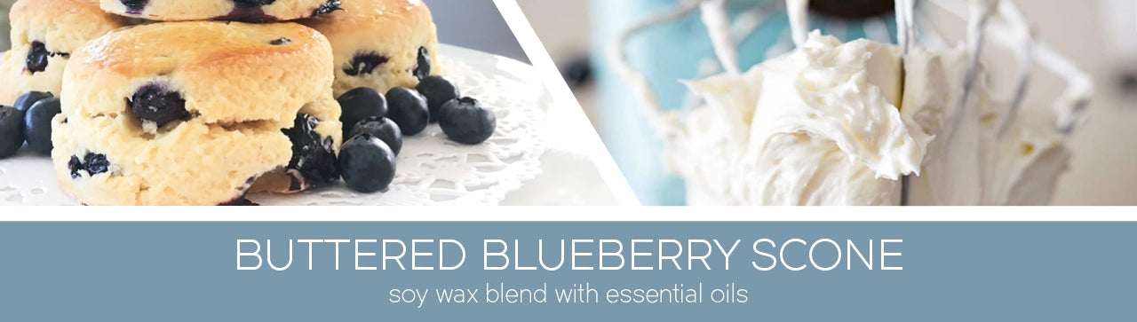 Buttered Blueberry Scone Fragrance-Goose Creek Candle