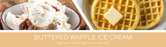 Buttered Waffle Ice Cream Fragrance-Goose Creek Candle