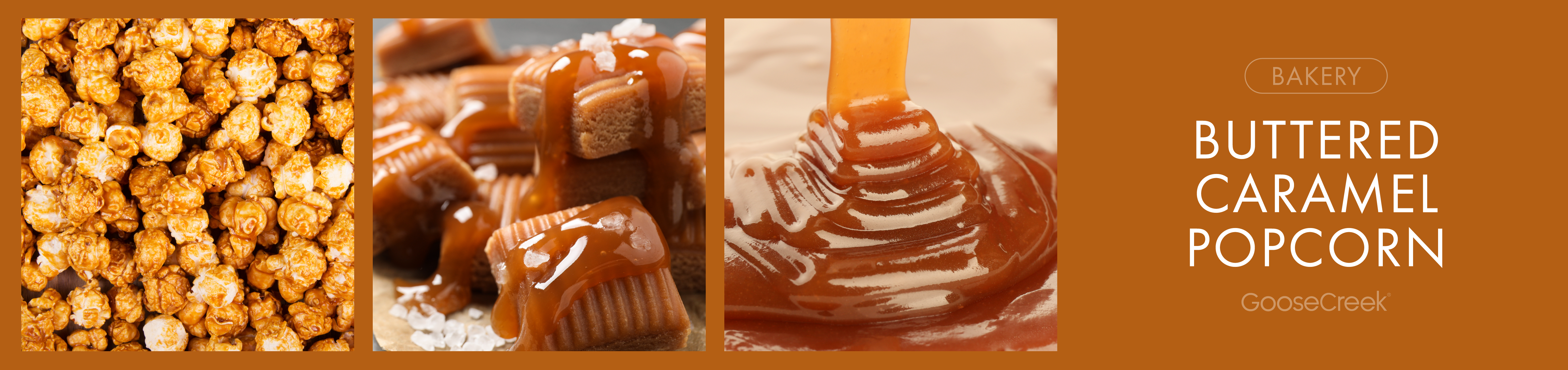 Buttered Caramel Popcorn Fragrance-Goose Creek Candle