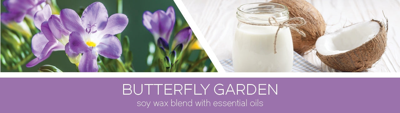 Butterfly Garden Fragrance-Goose Creek Candle