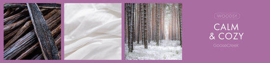 Calm & Cozy Fragrance-Goose Creek Candle