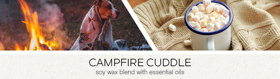 Campfire Cuddle Fragrance-Goose Creek Candle