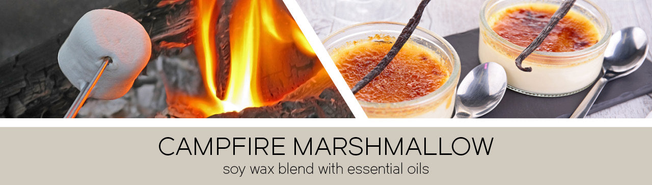 Campfire Marshmallow Fragrance-Goose Creek Candle