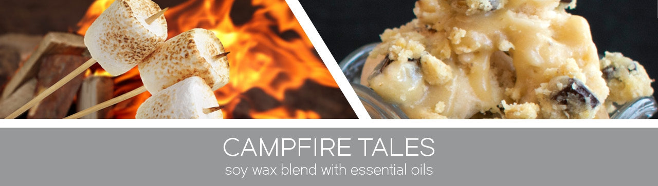 Campfire Tales Fragrance-Goose Creek Candle