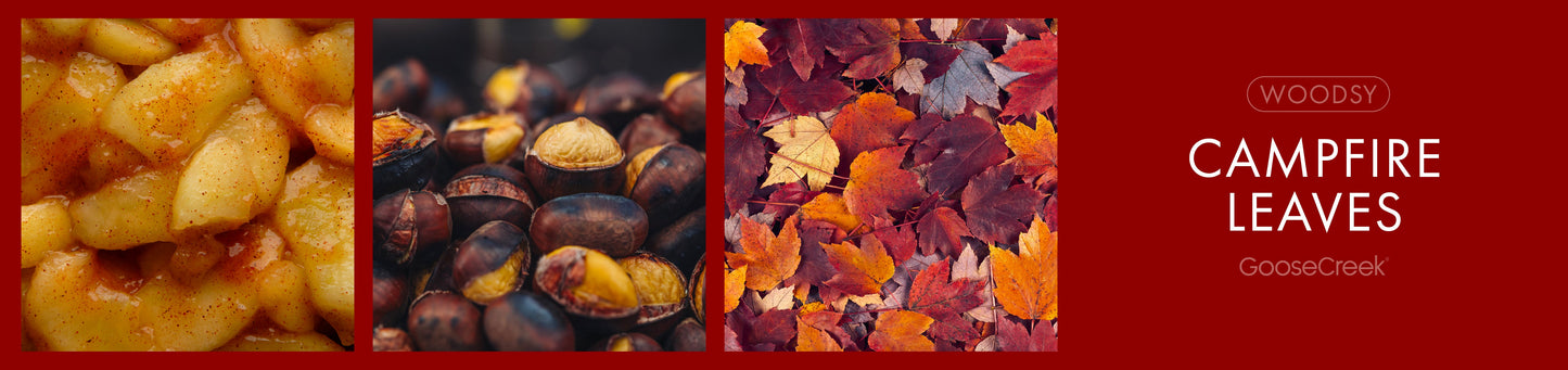 Campfire Leaves Fragrance-Goose Creek Candle