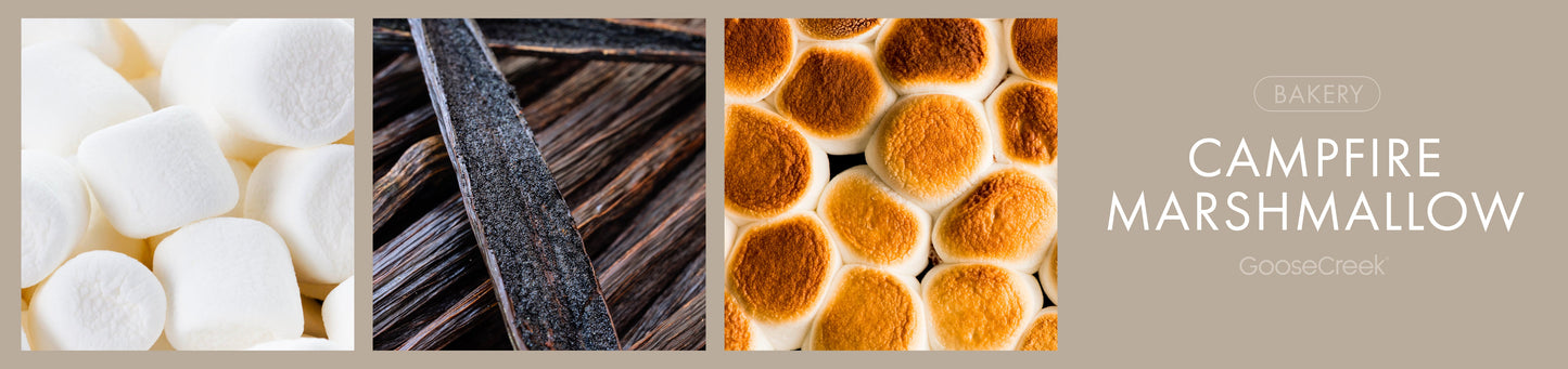 Campfire Marshmallow-Goose Creek Candle