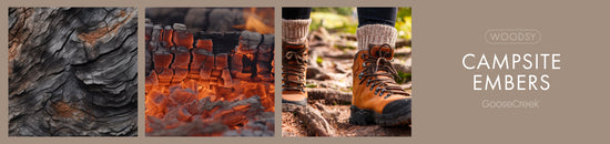 Campsite Embers Fragrance-Goose Creek Candle