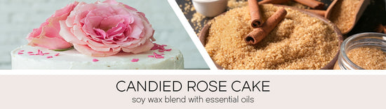 Candied Rose Cake Fragrance-Goose Creek Candle