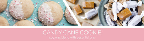Candy Cane Cookie Fragrance-Goose Creek Candle