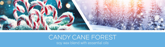 Candy Cane Forest Fragrance-Goose Creek Candle