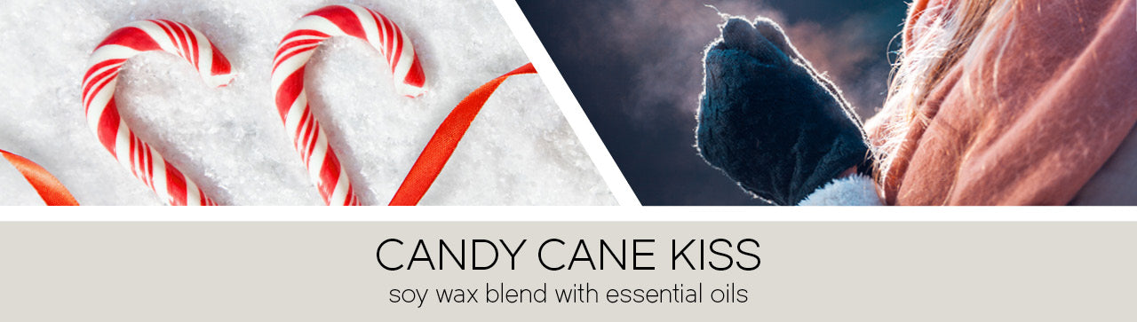 Candy Cane Kiss Fragrance-Goose Creek Candle