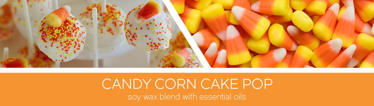 Candy Corn Cake Pop Fragrance-Goose Creek Candle