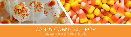 Candy Corn Cake Pop Fragrance-Goose Creek Candle