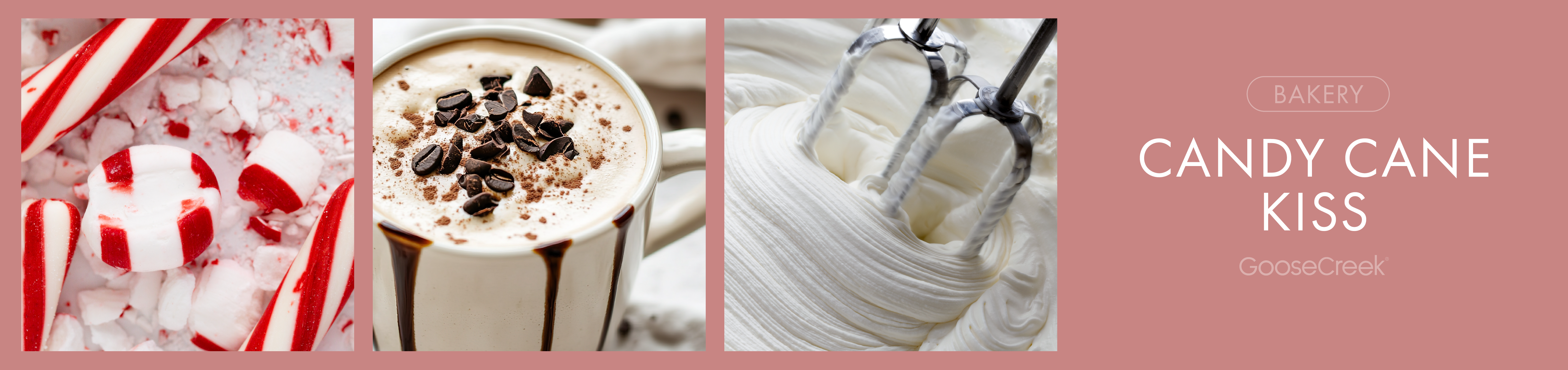 Candy Cane Kiss Fragrance-Goose Creek Candle