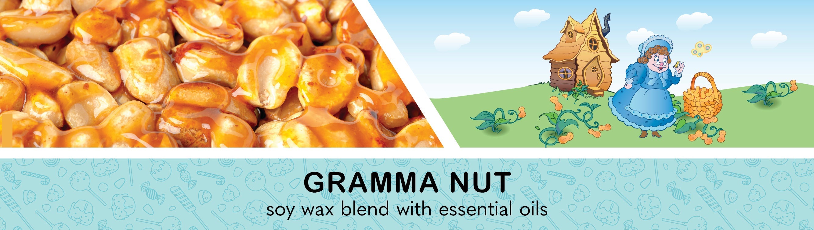 Gramma Nut Fragrance-Goose Creek Candle