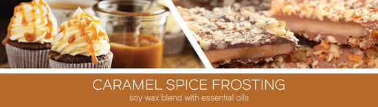 Caramel Spice Frosting Fragrance-Goose Creek Candle