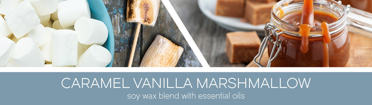 Caramel Vanilla Marshmallow Fragrance-Goose Creek Candle