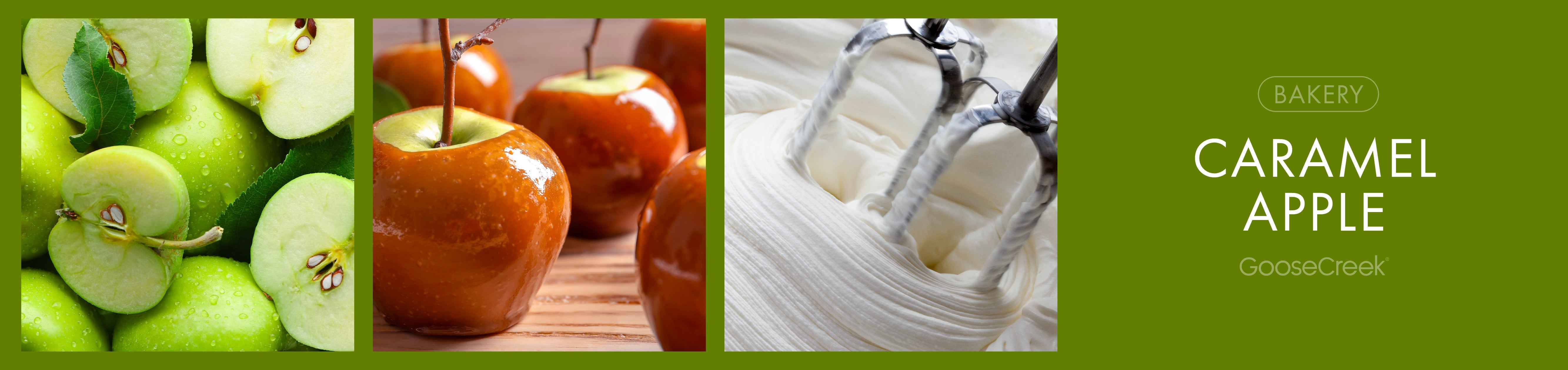 Caramel Apple Fragrance-Goose Creek Candle