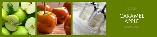 Caramel Apple Fragrance-Goose Creek Candle