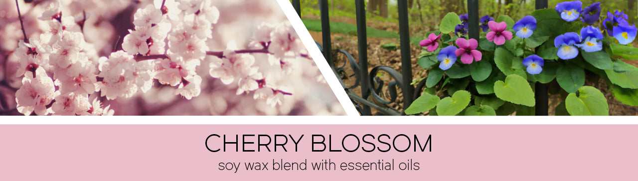 Cherry Blossom Fragrance-Goose Creek Candle