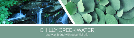 Chilly Creek Water Fragrance-Goose Creek Candle