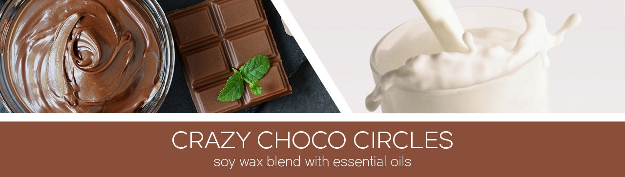Crazy Choco Circles Fragrance-Goose Creek Candle