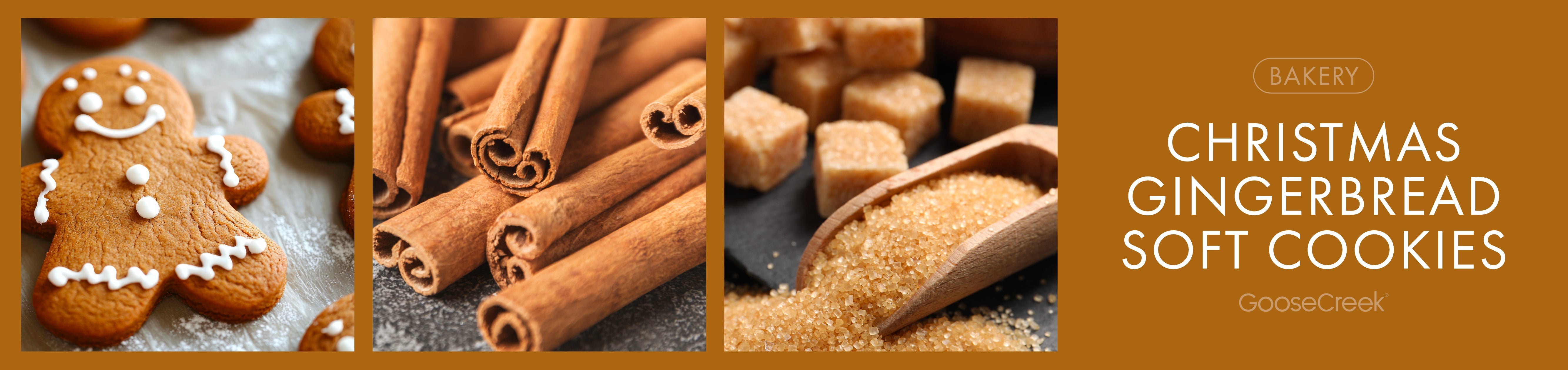 Gingerbread Soft Cookies Fragrance-Goose Creek Candle