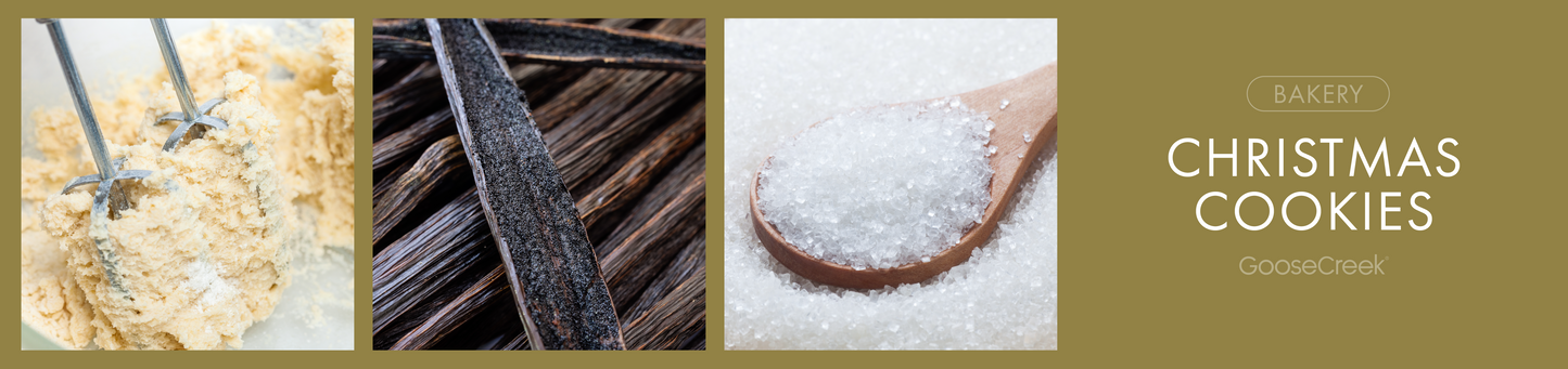 Christmas Cookies Fragrance-Goose Creek Candle