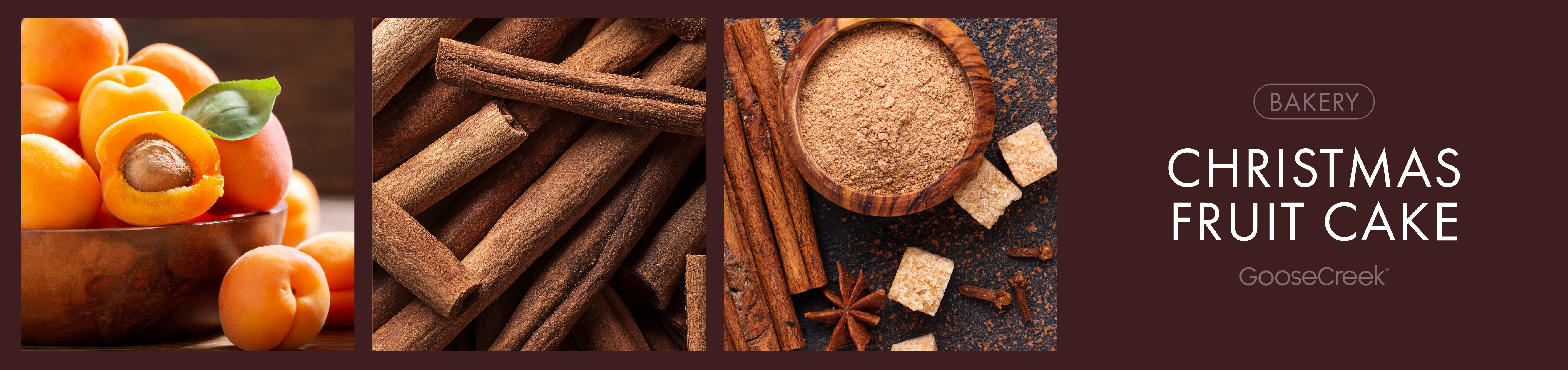 Christmas Fruit Cake Fragrance-Goose Creek Candle