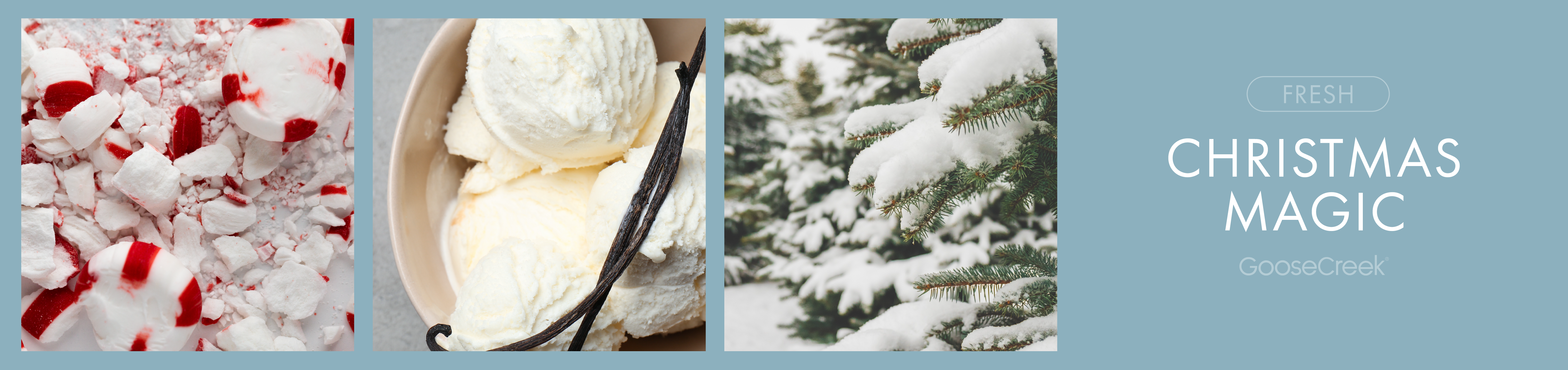 Christmas Magic Fragrance-Goose Creek Candle