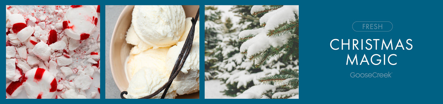 Christmas Magic Fragrance-Goose Creek Candle