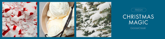 Christmas Magic Fragrance-Goose Creek Candle