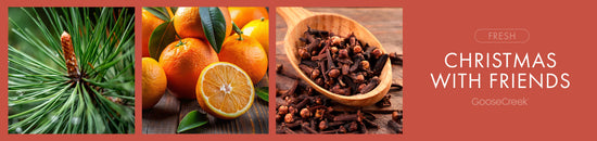 Christmas with Friends Fragrance-Goose Creek Candle