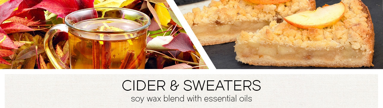 Cider & Sweaters Fragrance-Goose Creek Candle