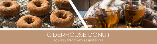 Ciderhouse Donut Fragrance-Goose Creek Candle