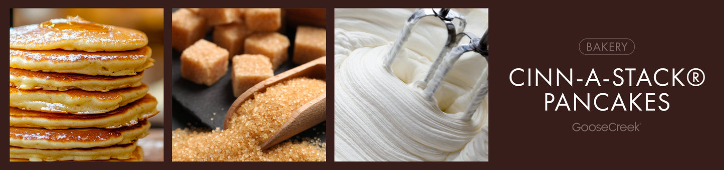 Cinn-A-Stack® Pancakes Fragrance-Goose Creek Candle