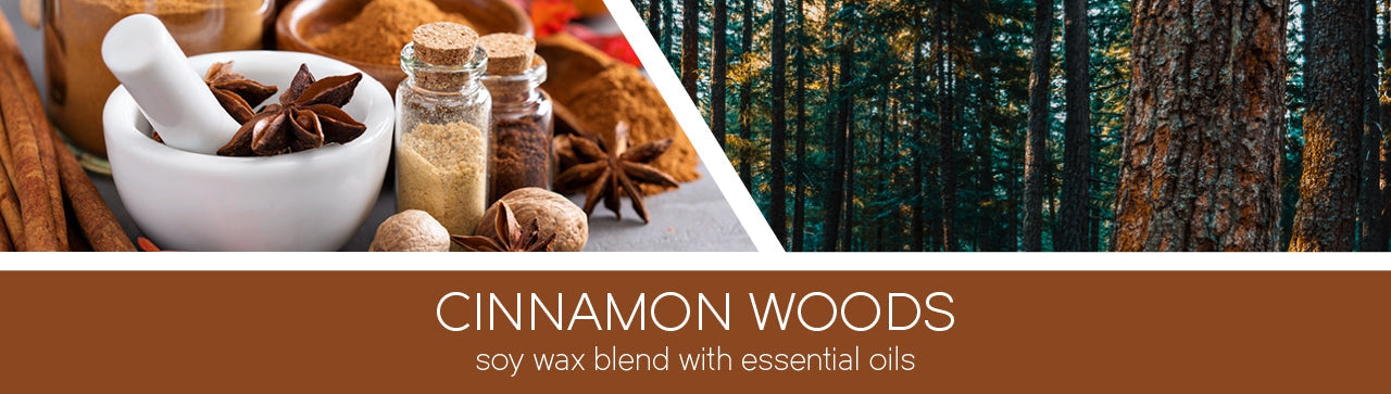 Cinnamon Woods Fragrance-Goose Creek Candle